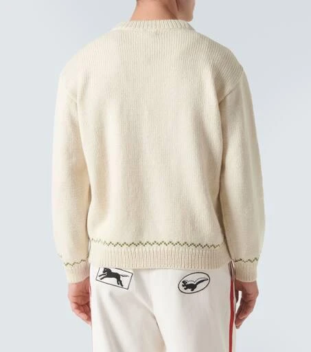 BODE Homestead Sampler wool sweater 4