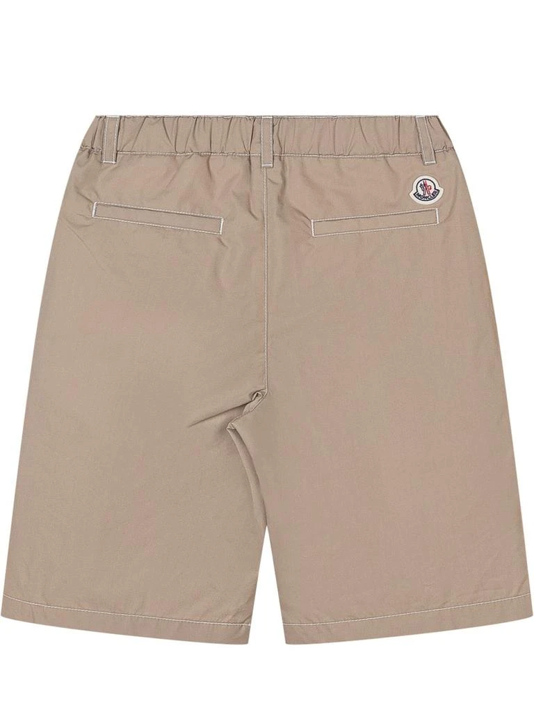 Moncler Moncler Enfant Logo Patch Bermuda Shorts 2