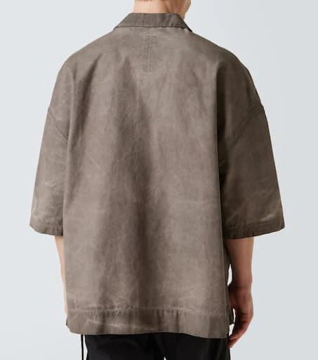 Rick Owens DRKSHDW Magnum Tommy cotton shirt 4