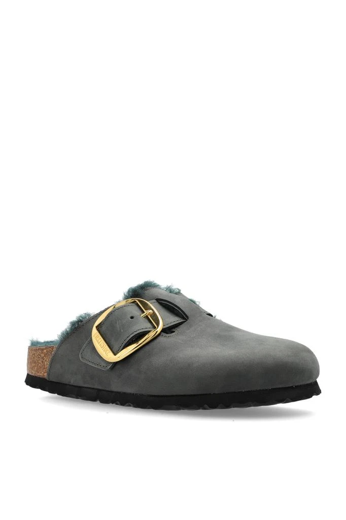 Birkenstock Clogs Boston Big Buckle Shearling 4