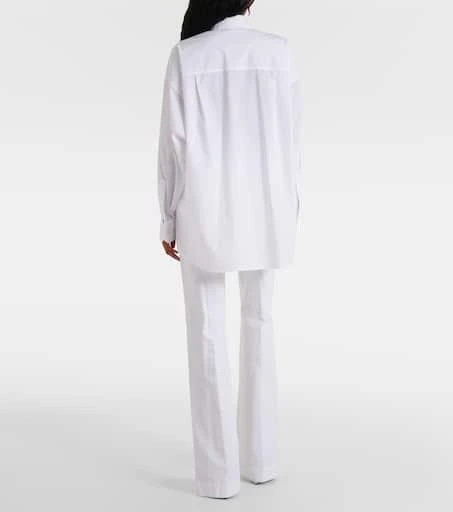 Dolce 
Gabbana Embroidered cotton poplin shirt 3