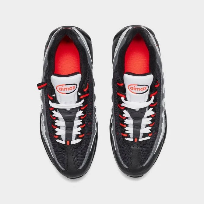NIKE Big Kids' Nike Air Max 95 Recraft Casual Shoes 5