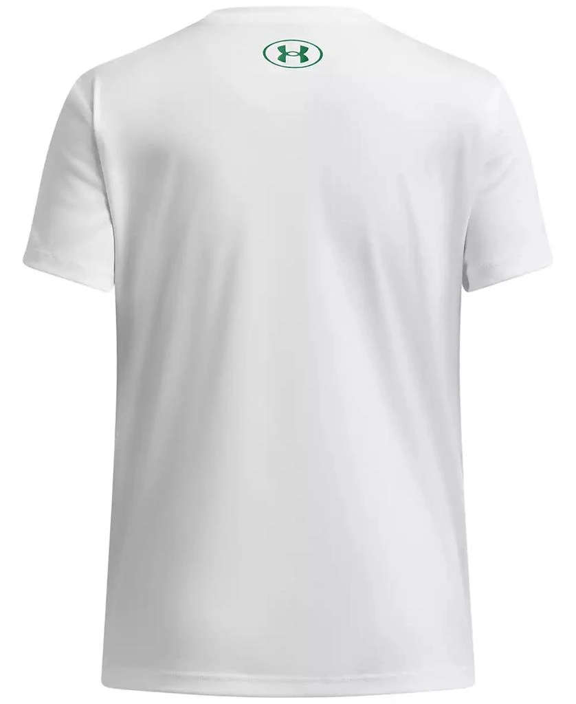Under Armour Big Girls Tech Wordmark Graphic Short-Sleeve T-Shirt 3