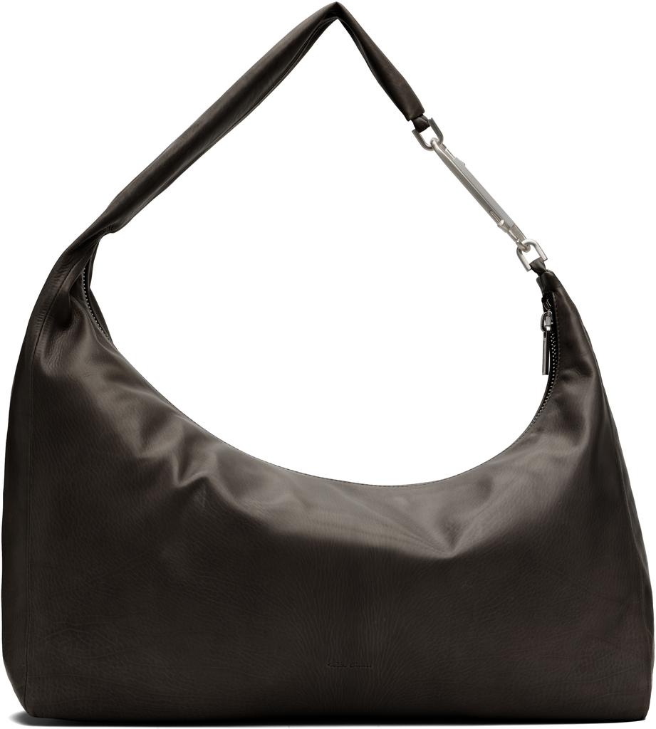 Rick Owens Black Concordians Cropped Gemini Bag