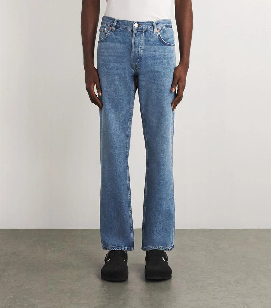SAMSOE SAMSOE Sataylor Straight-Leg Jeans 3