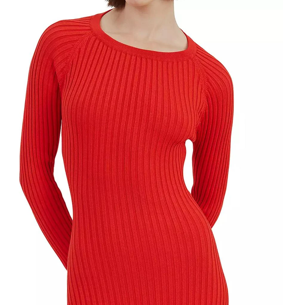 Bardot Women's Amaro Open-Back Knit Maxi Dress 5
