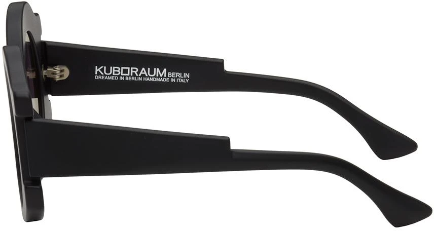 Kuboraum Black R4 Sunglasses 3