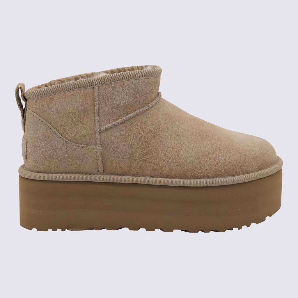 UGG UGG Sand Classic Ultra Mini Platform Boots