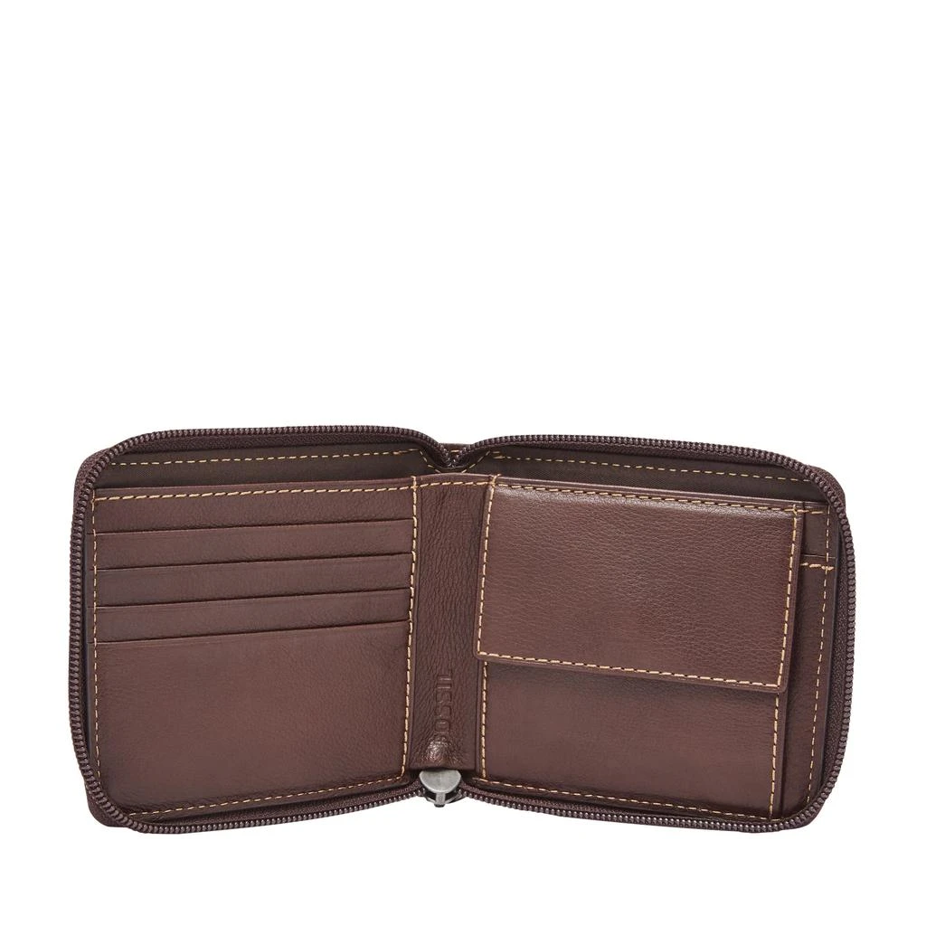 Fossil Men Lufkin Leather Bifold 2