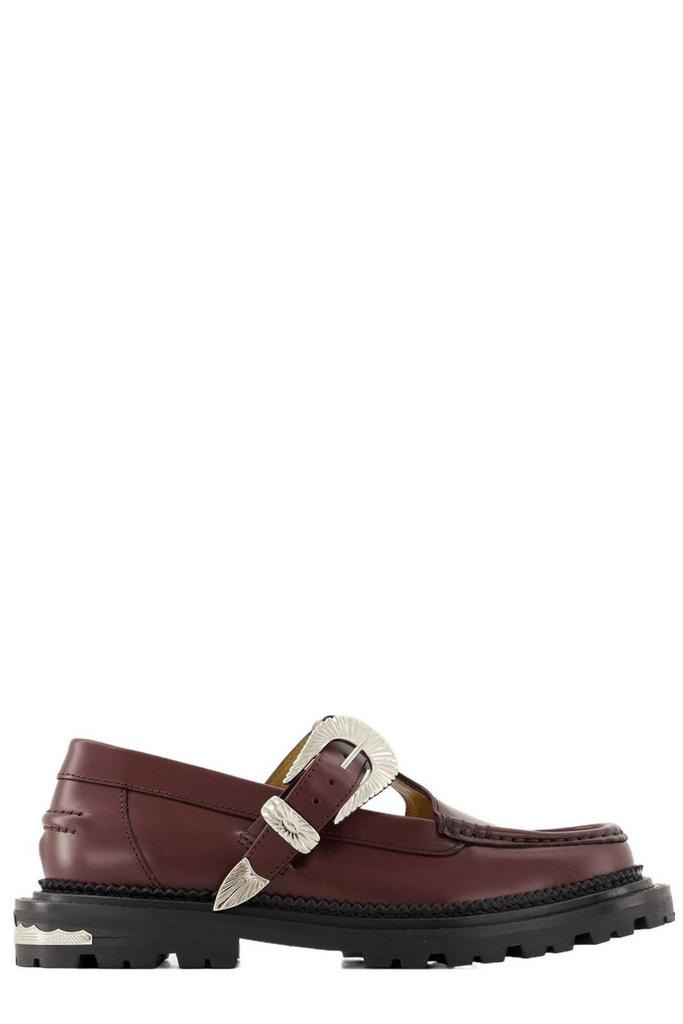 Toga Pulla Toga Pulla Buckled Loafers