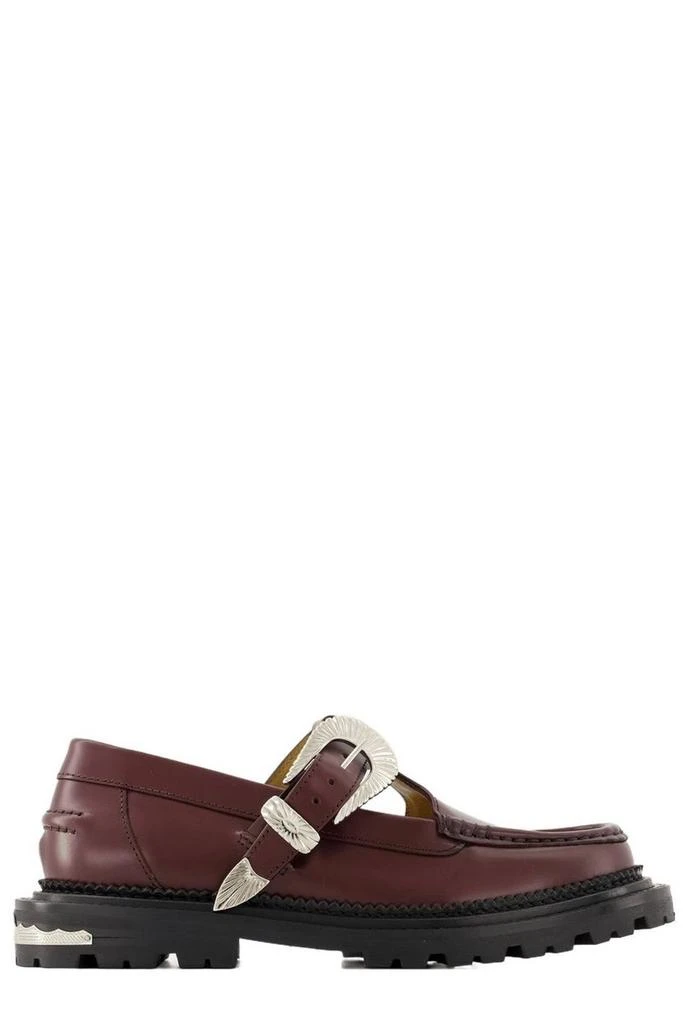 Toga Pulla Toga Pulla Buckled Loafers 1