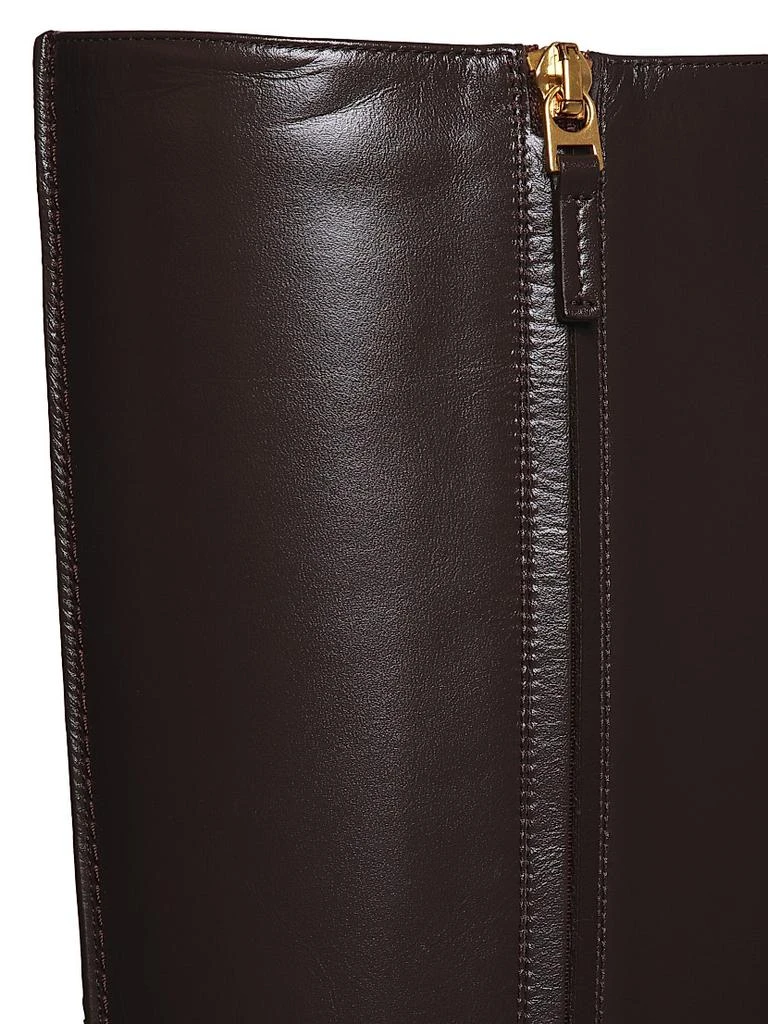 Bottega Veneta Lewis 75MM Leather Knee-High Boots 5