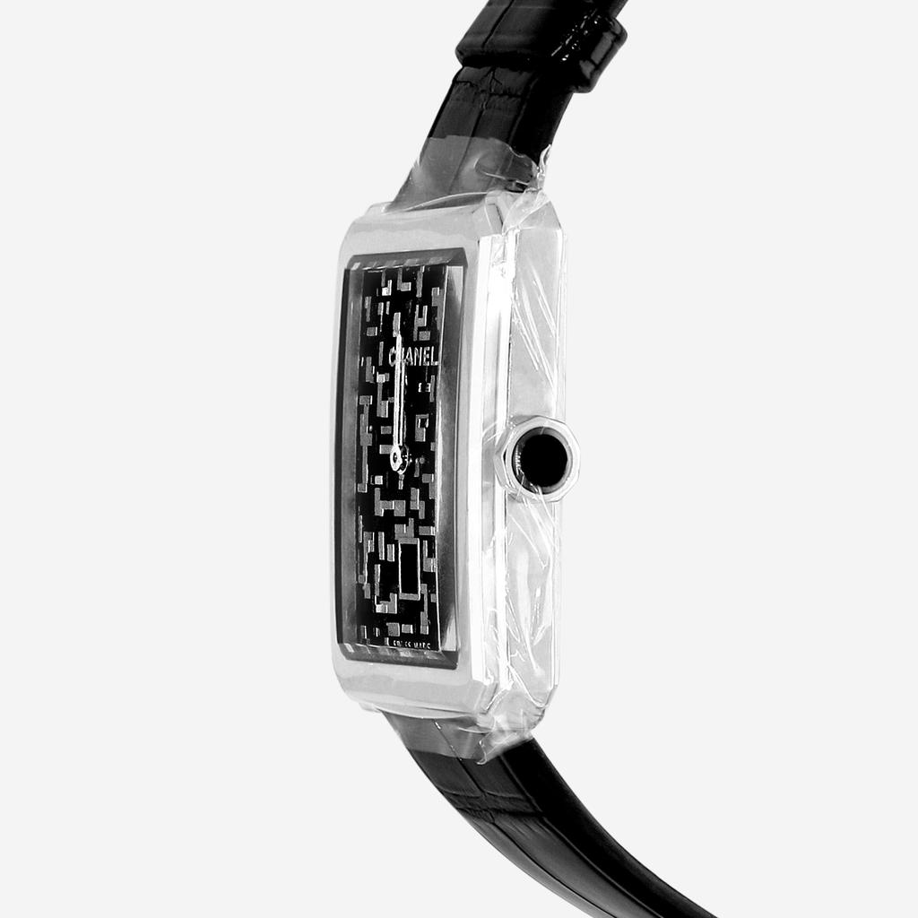 Chanel Chanel Boyfriend Tweed Stainless Steel Quartz Ladies Watch H6128