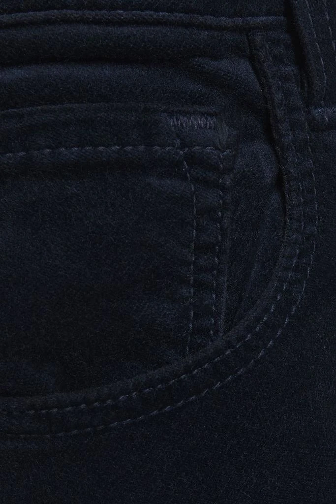 J Brand Leenah cotton-blend velvet skinny pants 4