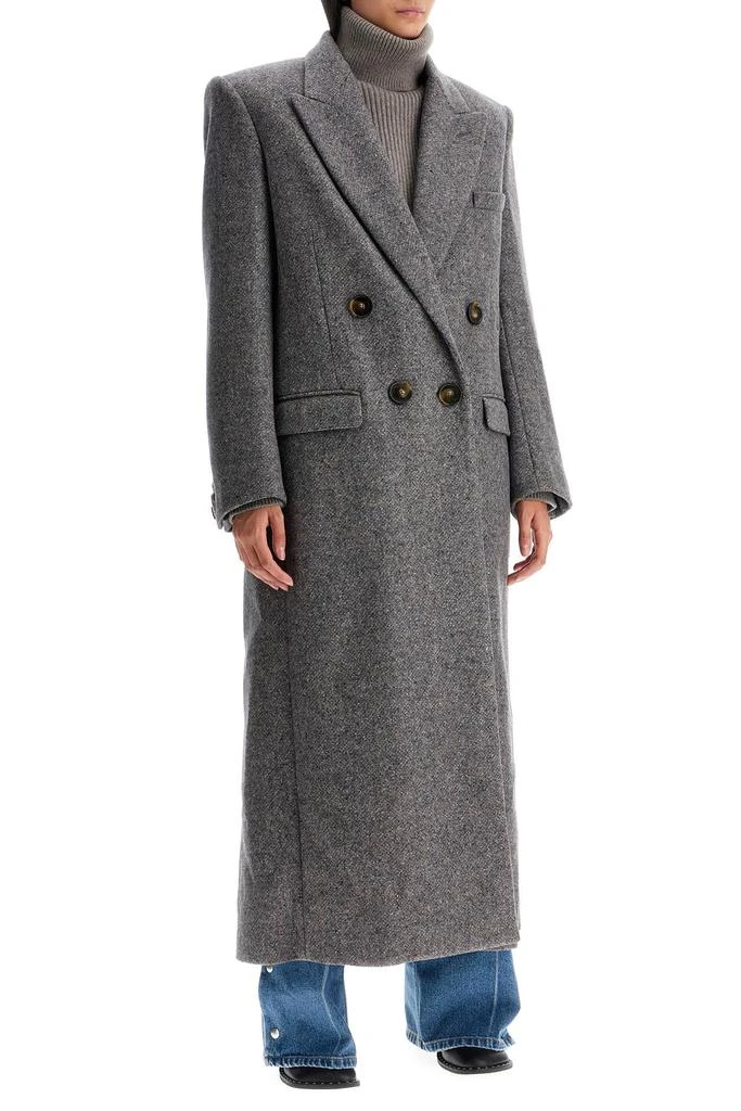 Stella McCartney maxi tweed coat in 2