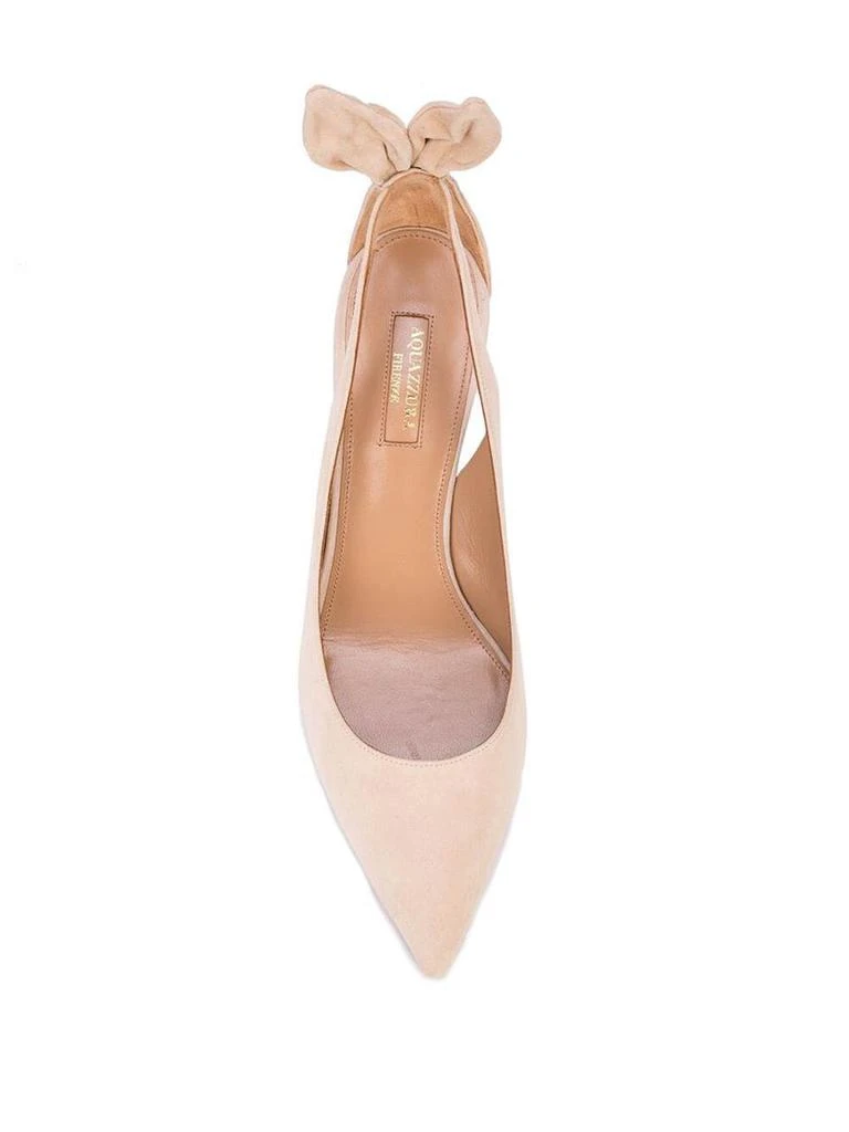 Aquazzura Aquazzura Bow Tie Pump 85 Shoes 4