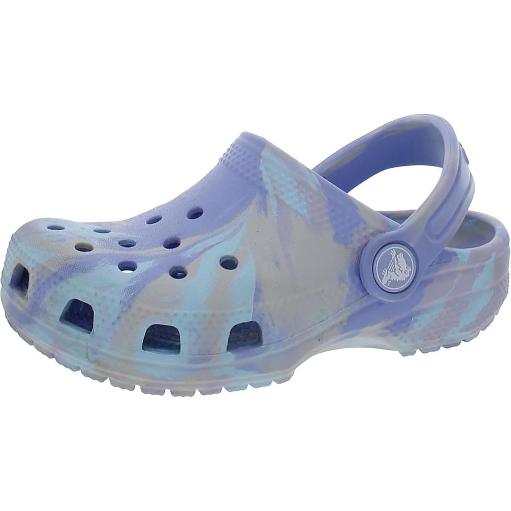 Crocs Crocs Boys Classic Marbled Toddler Outdoor Sport Sandals 2