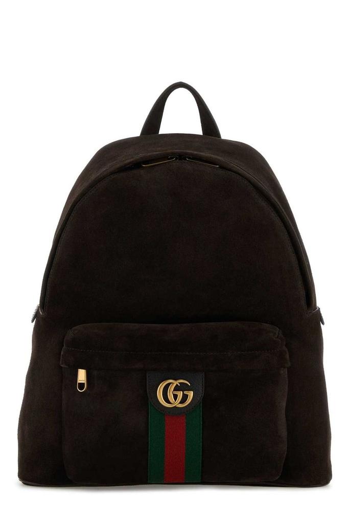 Shop Gucci Black Backpack Men Technocanvas Fabric Zipper Mod