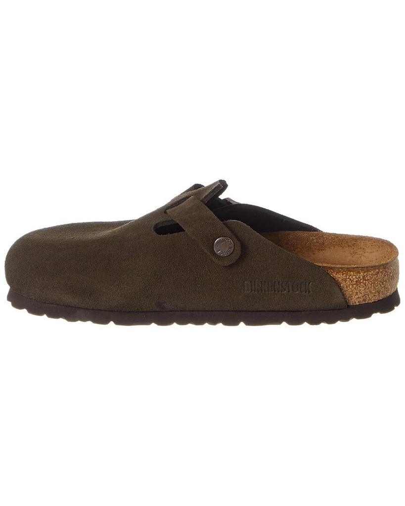 Birkenstock Boston Soft Footbed Suede Leather Clog 2