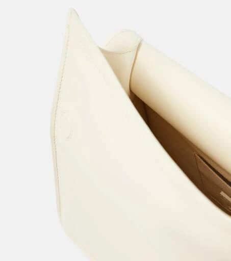Jacquemus La Pochette Rond Carré leather clutch 3