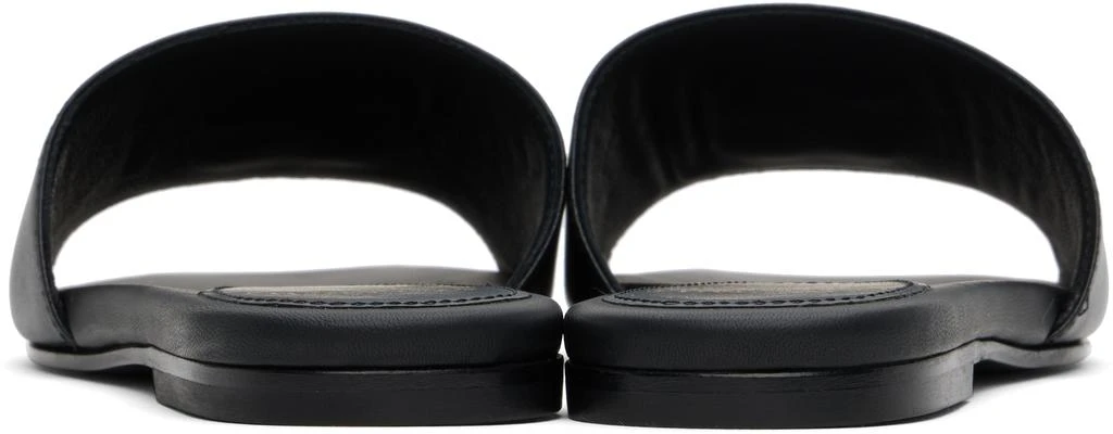 Balmain Black Dafne PB Sandals 2