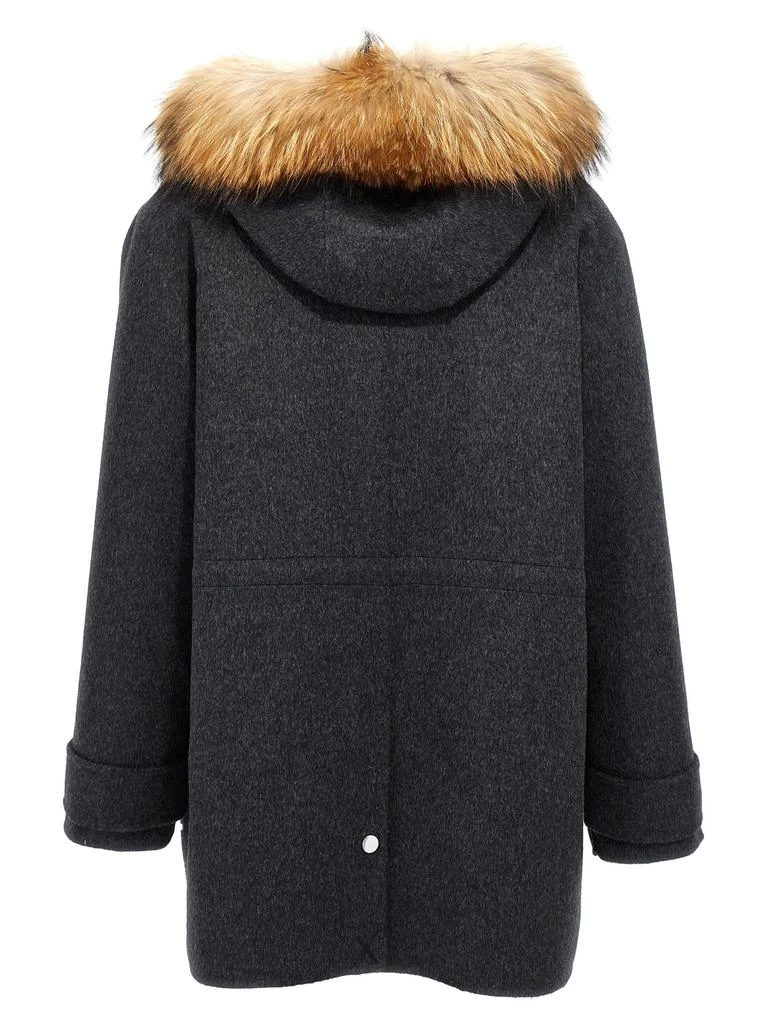 Parosh Fur Parka 2
