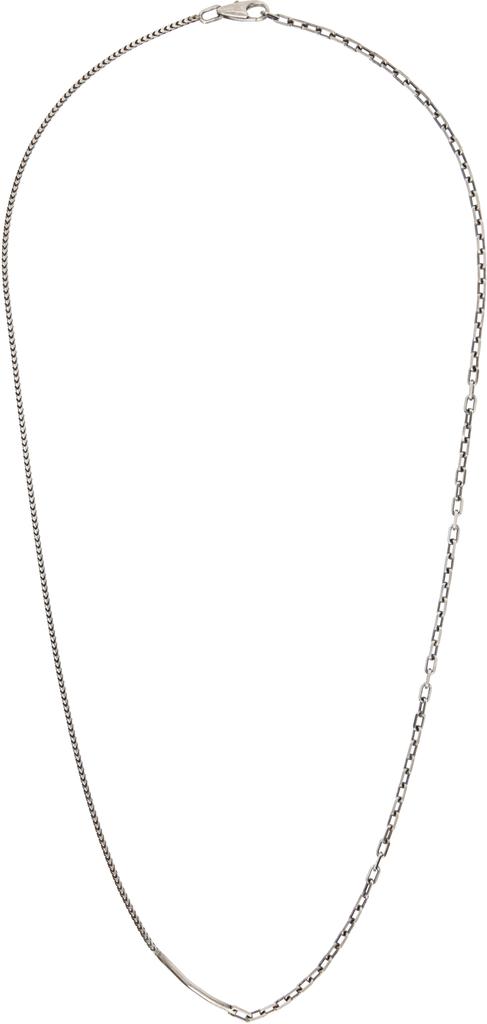 Title of Work Snake 
Anchor Bar Necklace