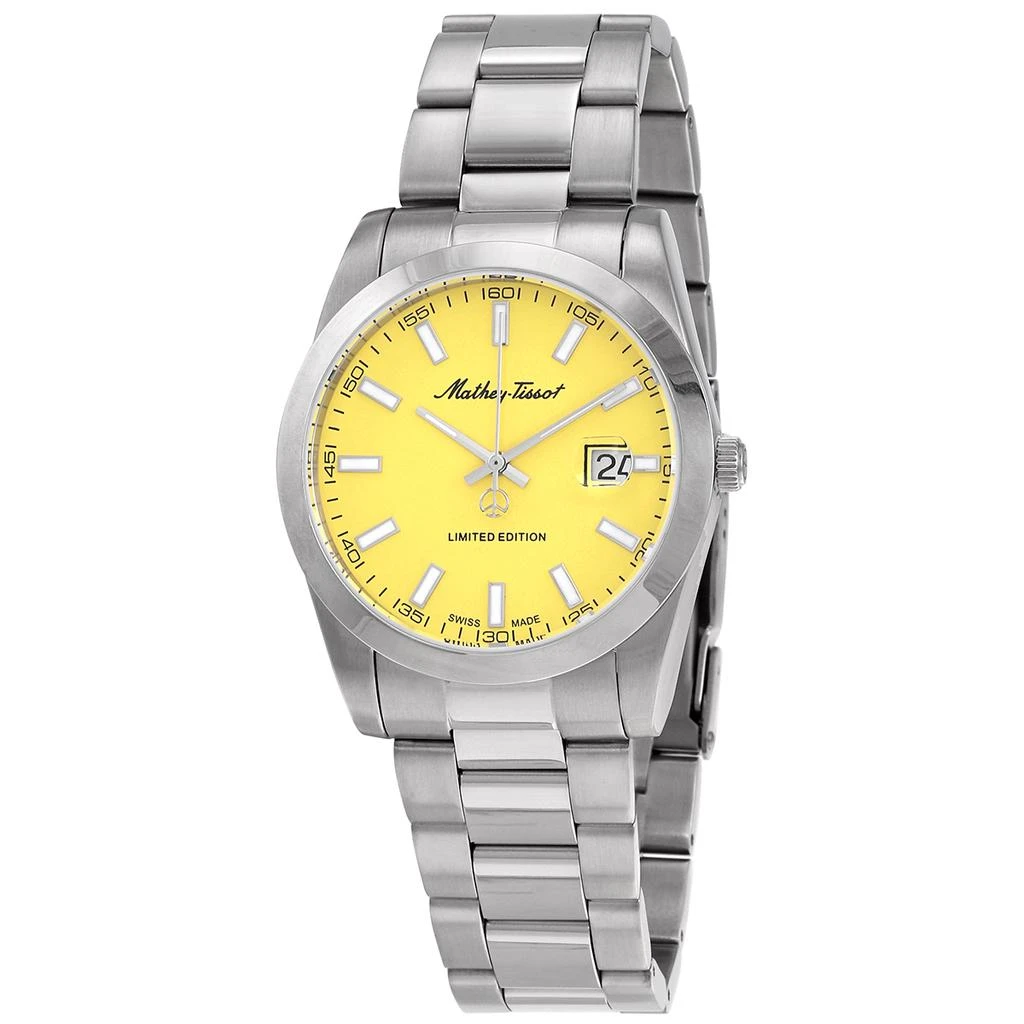 Mathey-Tissot Mathey-Tissot Mathy Sunray Quartz Men's Watch H451J