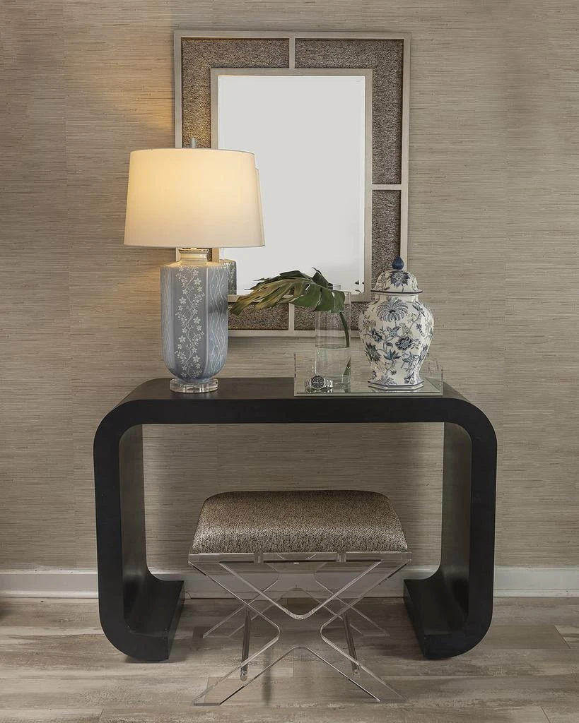 Port 68 Floral Vine Stone 31" Table Lamp 3