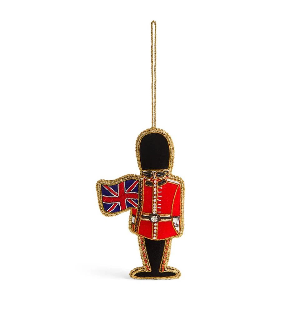 Tinker Tailor Guardsman With Flag Tree Decoration 1