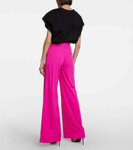 Dolce
Gabbana High-rise wide-leg jersey pants 3