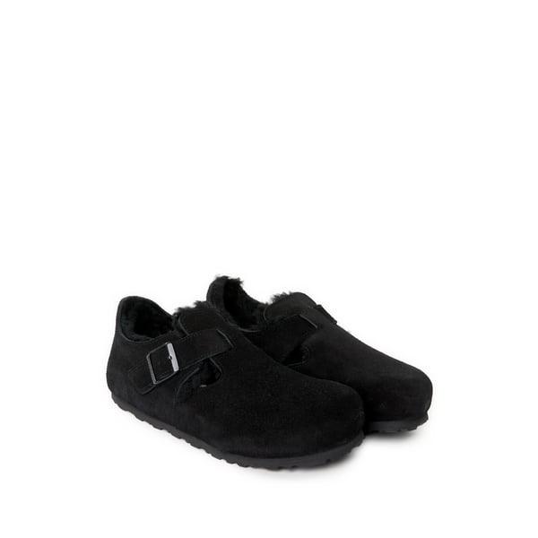 Birkenstock London leather clogs