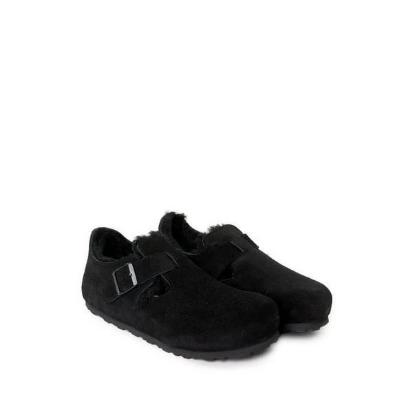 Birkenstock London leather clogs 1