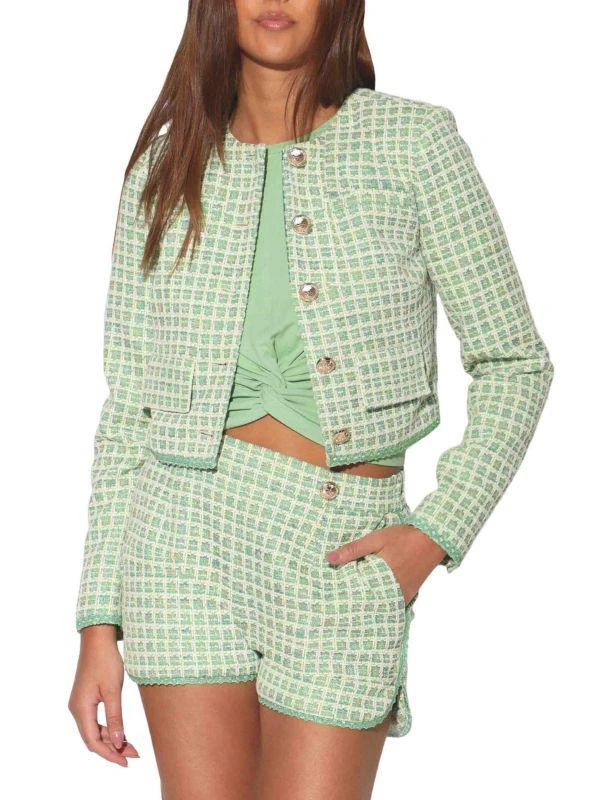 Walter Baker Harmony Cropped Jacket 1