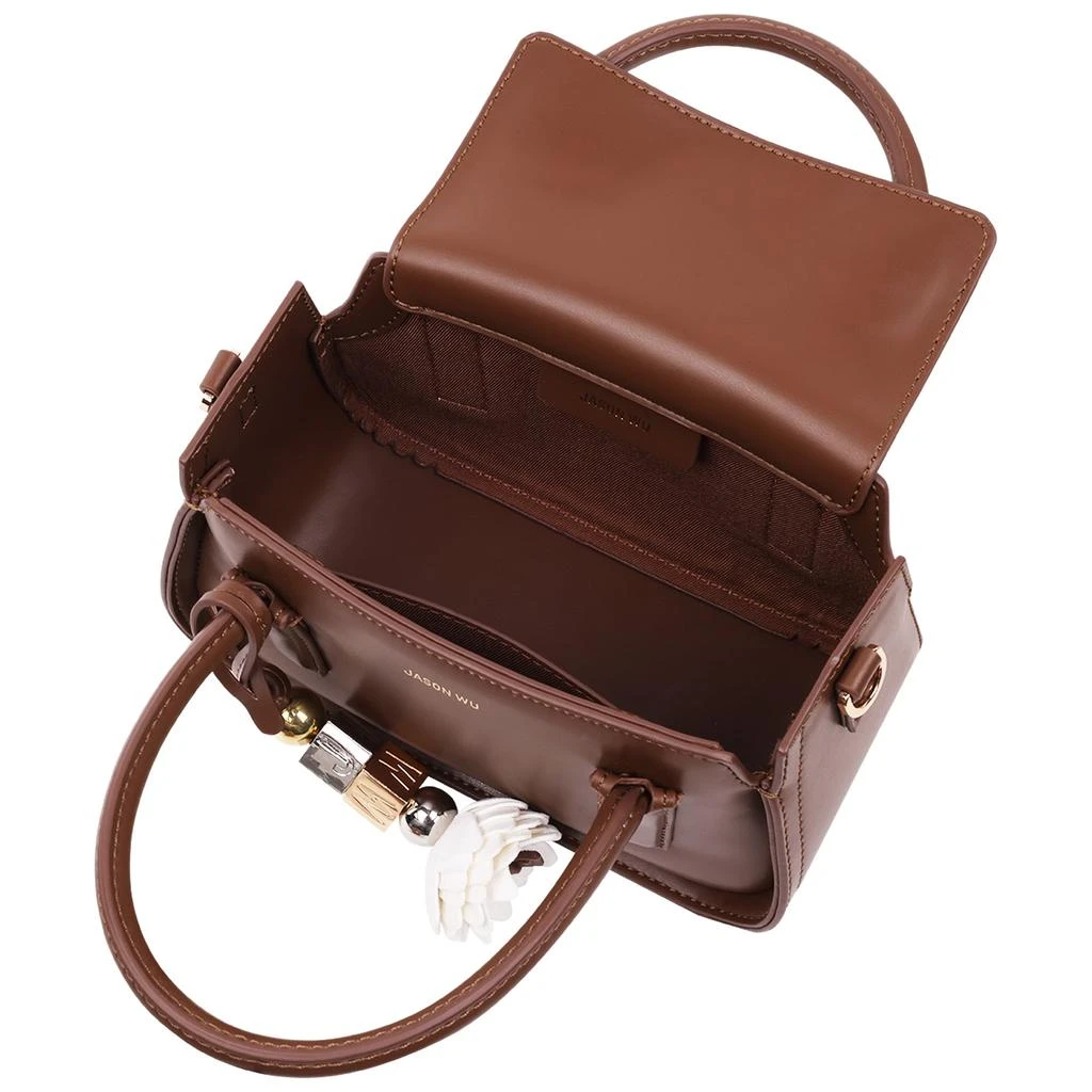 Jason Wu Structured Mini Bag with Removable Crossbody Strap & JW Charm 5