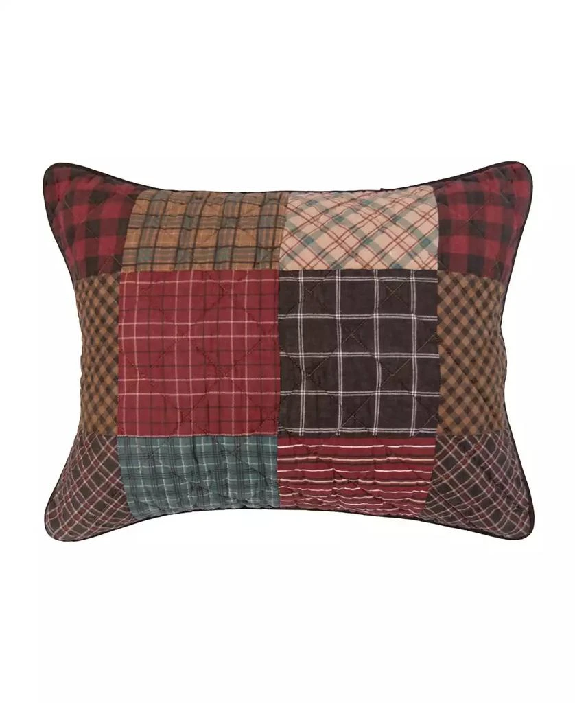 Donna Sharp Appalachia Plaid 3-Pc. Quilt Set 4