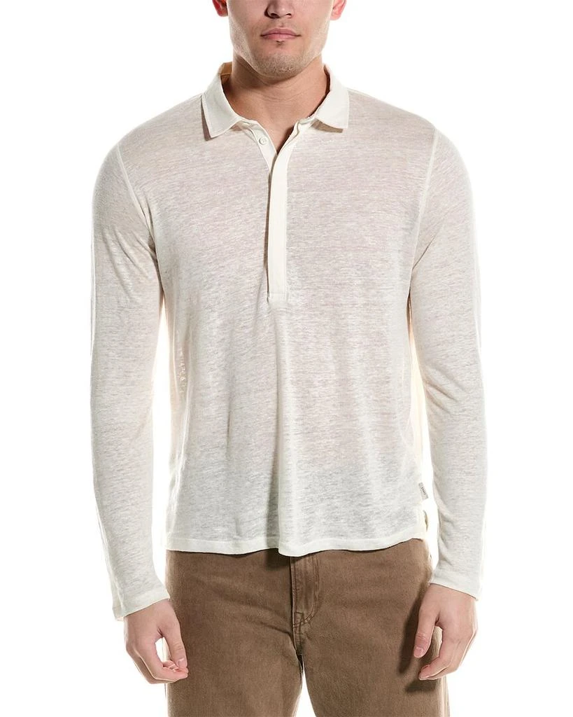 Onia Linen Polo Shirt 1
