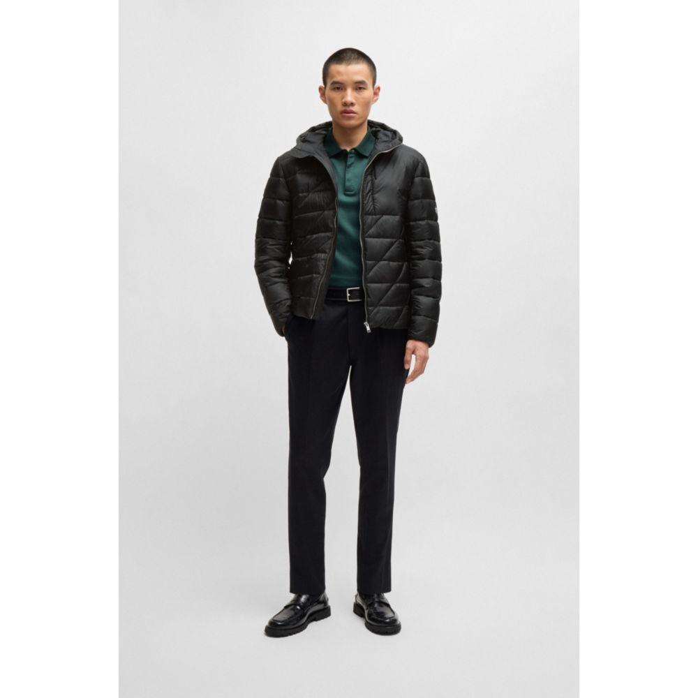 Hugo Boss Water-repellent jacket with Double B monogram