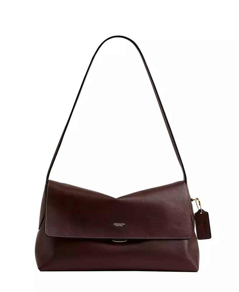Coach Chelsea Medium Leather Slim Shoulder Bag 30