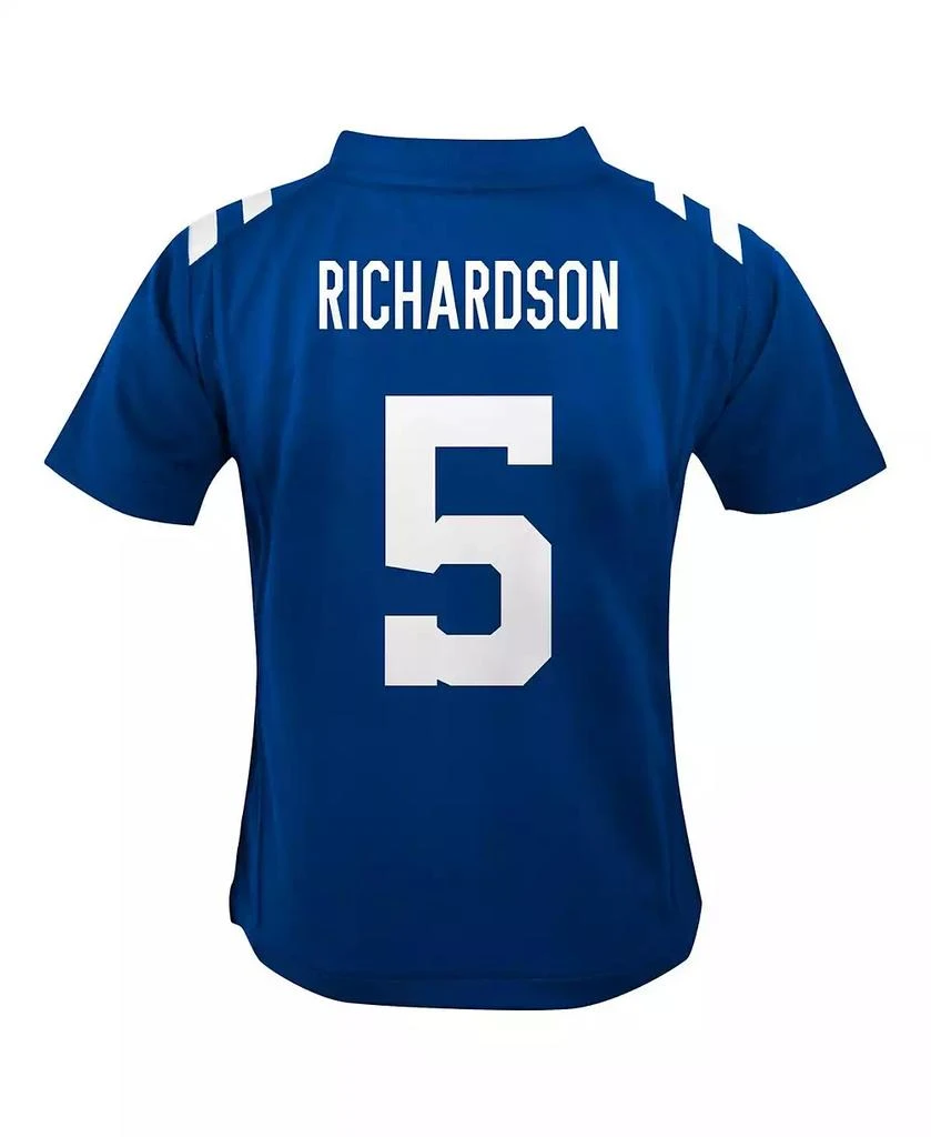NIKE Preschool Anthony Richardson Royal Indianapolis Colts Player Game Jersey 3