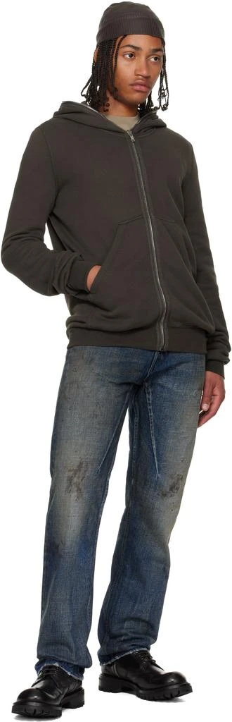 Rick Owens Blue Concordians Kurdt Jeans 4