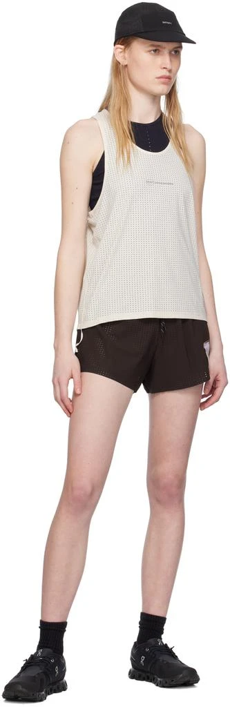 Satisfy Off-White Perforated Tank Top 4