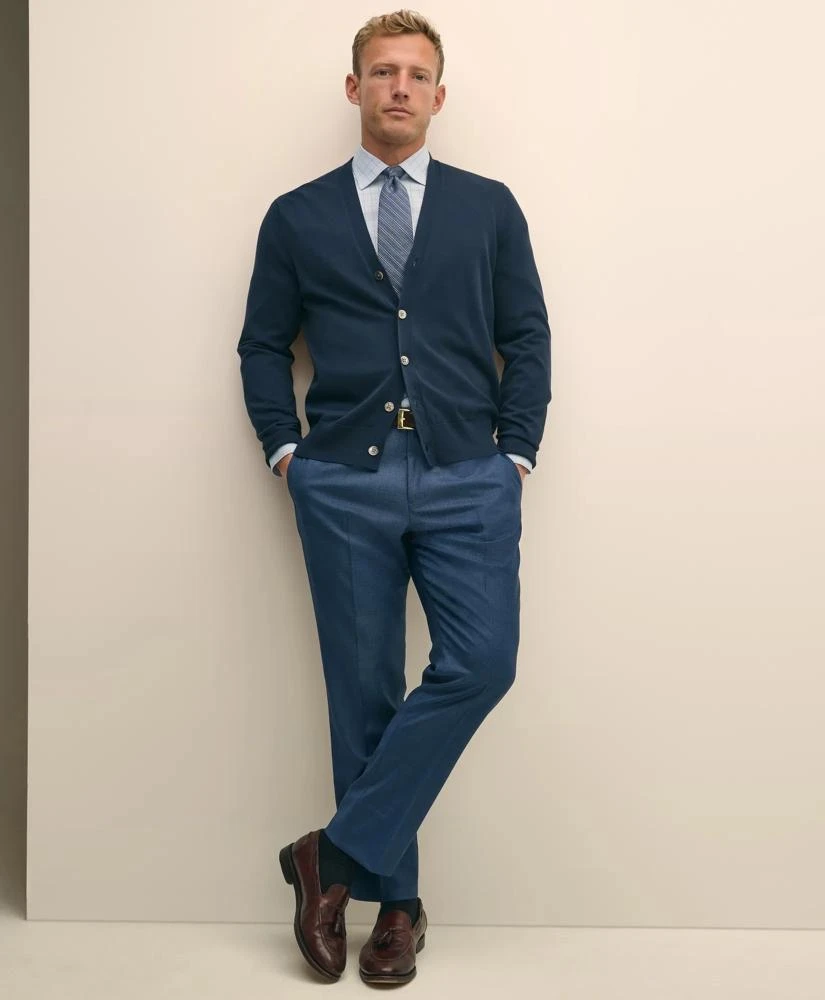 Classic Fit Stretch Wool 1818 Dress Pants Classic Fit Stretch Wool 1818 Dress Pants