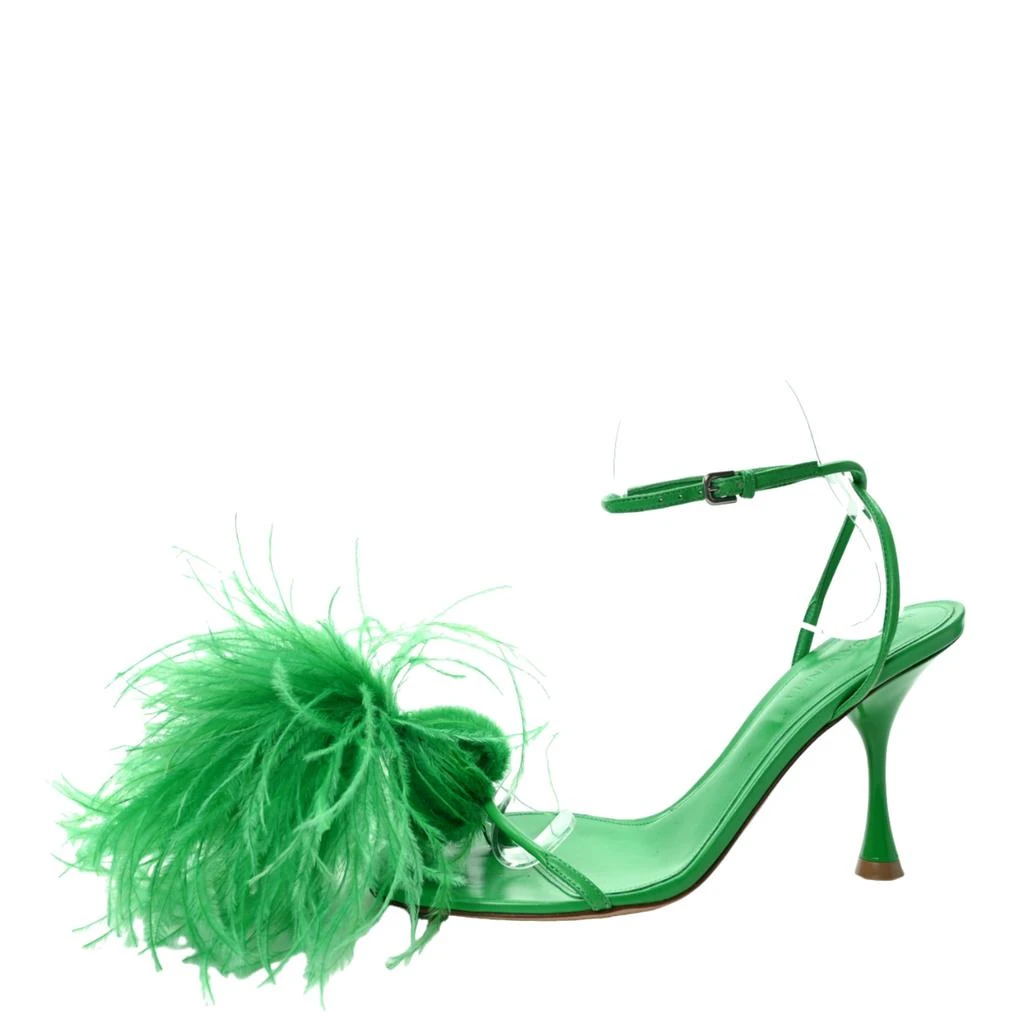 Bottega Veneta Bottega Veneta Wonderbird Nappa Feather Dot Sandals 1