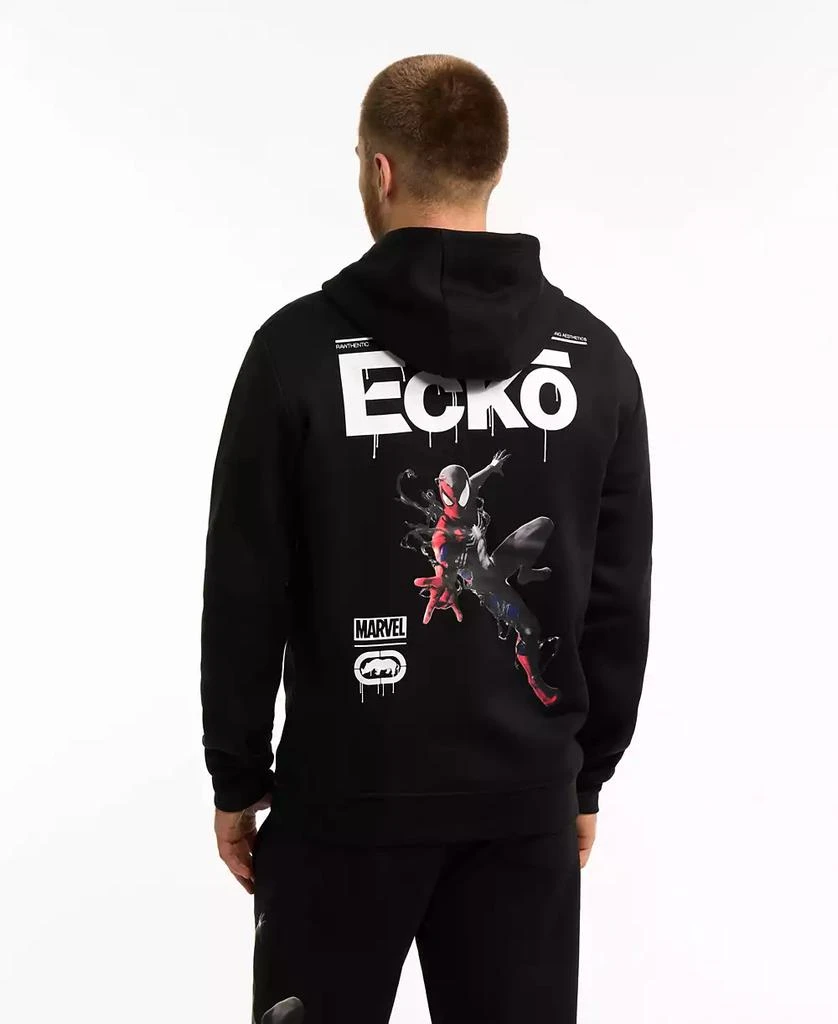 Ecko Unltd Men's Entanglement Spiderman Hoodie 2