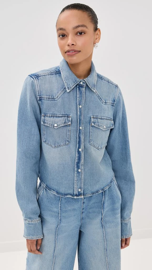 SPRWMN Cropped Western Shirt 6