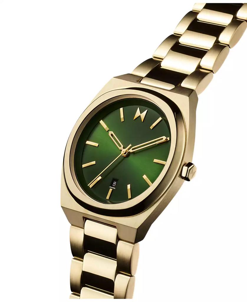 MVMT Men's Odyssey II Gold-Tone Stainless Steel Bracelet Watch 40mm