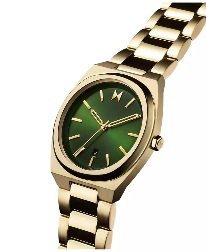 MVMT Men's Odyssey II Gold-Tone Stainless Steel Bracelet Watch 40mm 2