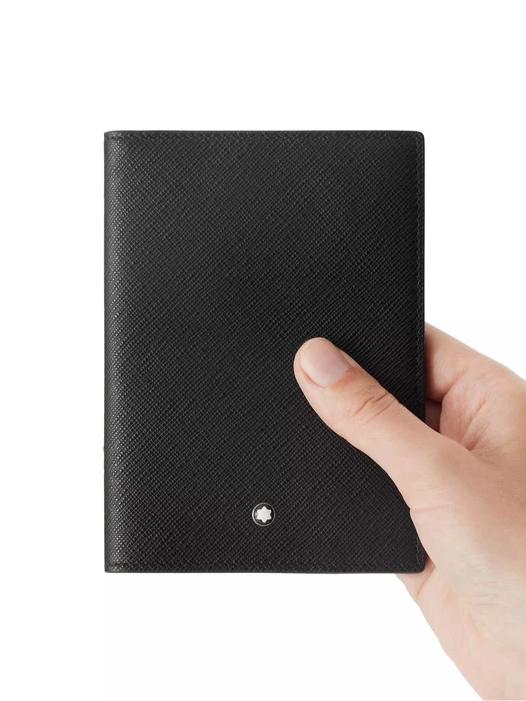 MontBlanc Sartorial Leather Passport Holder 2