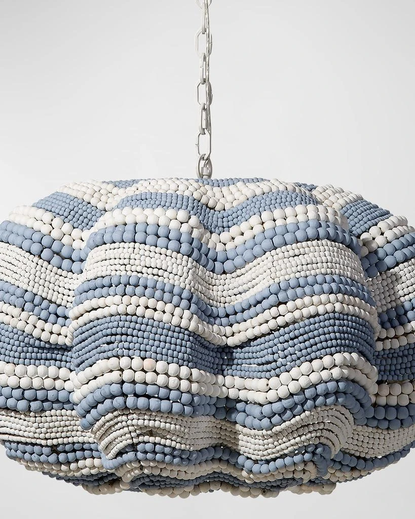 Jamie Young Clamshell Chandelier 3